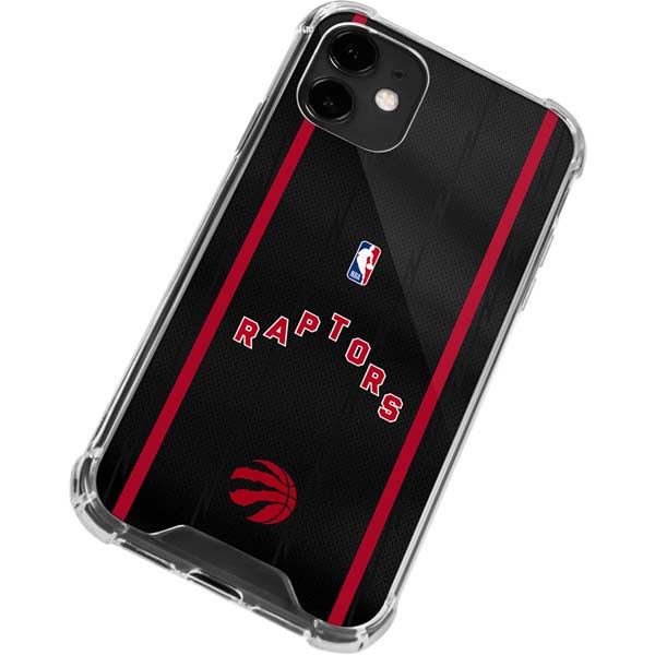 NBA Toronto Raptors Jersey iPhone 12 Clear Case