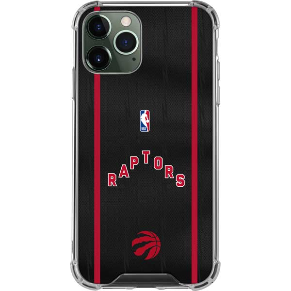 NBA Toronto Raptors Jersey iPhone 12 Pro Max Clear Case