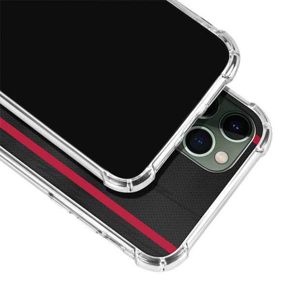 NBA Toronto Raptors Jersey iPhone 12 Pro Max Clear Case
