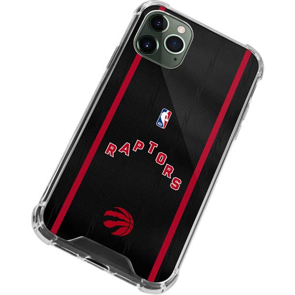 NBA Toronto Raptors Jersey iPhone 12 Pro Max Clear Case