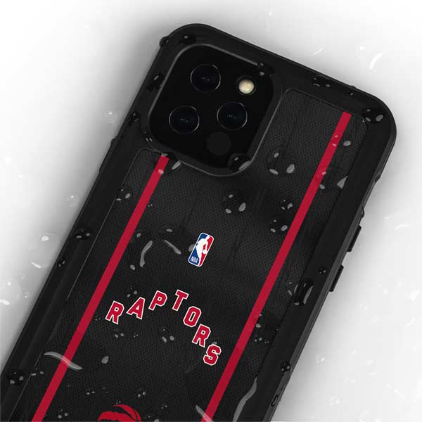 NBA Toronto Raptors Jersey iPhone 12 Pro Max Waterproof Case