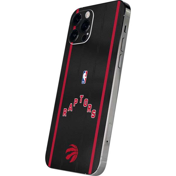 NBA Toronto Raptors Jersey iPhone 12 Pro Skin