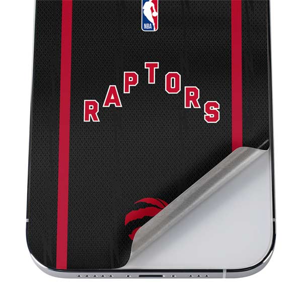NBA Toronto Raptors Jersey iPhone 12 Pro Skin