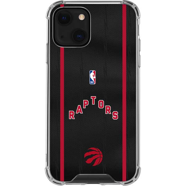 NBA Toronto Raptors Jersey iPhone 13 Clear Case