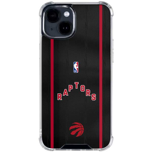 NBA Toronto Raptors Jersey iPhone 14 Clear Case