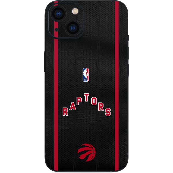 NBA Toronto Raptors Jersey iPhone 14 Plus Skin