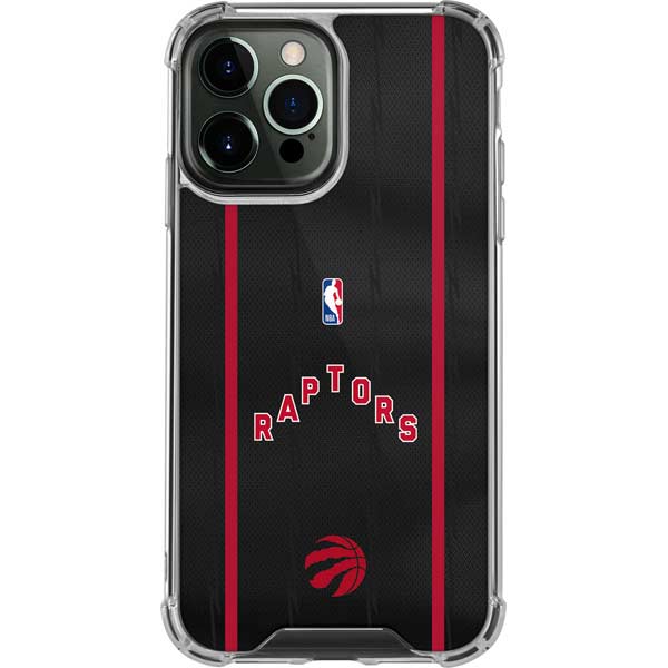 NBA Toronto Raptors Jersey iPhone 14 Pro Max Clear Case