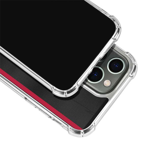 NBA Toronto Raptors Jersey iPhone 14 Pro Max Clear Case