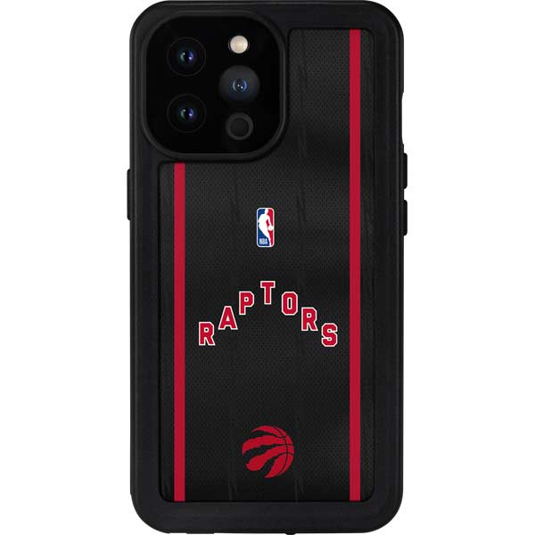 NBA Toronto Raptors Jersey iPhone 14 Pro Max Waterproof Case