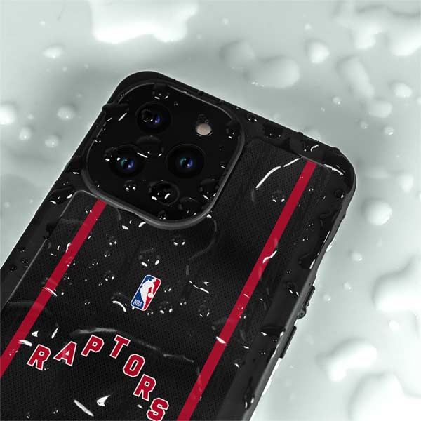 NBA Toronto Raptors Jersey iPhone 14 Pro Waterproof Case
