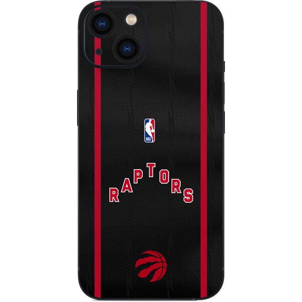 NBA Toronto Raptors Jersey iPhone 15 Plus Skin