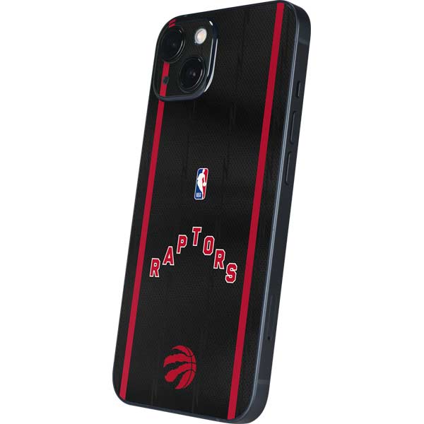 NBA Toronto Raptors Jersey iPhone 15 Plus Skin