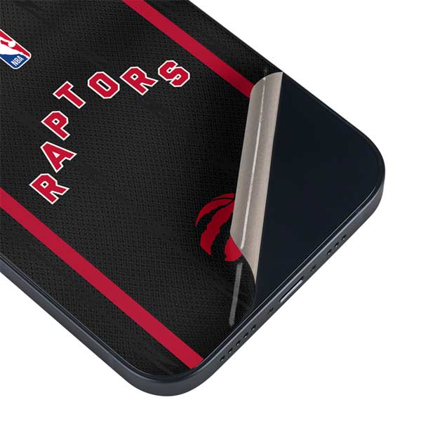 NBA Toronto Raptors Jersey iPhone 15 Plus Skin