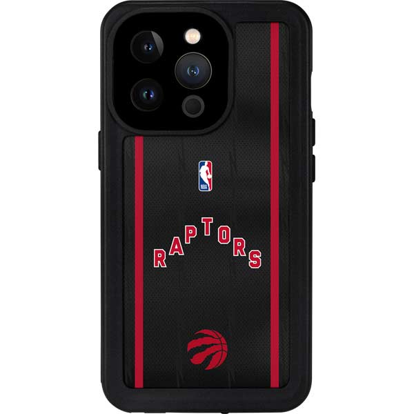 NBA Toronto Raptors Jersey iPhone 15 Pro Waterproof Case