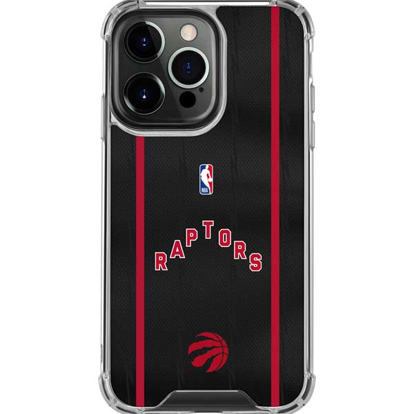 NBA Toronto Raptors Jersey iPhone 16 Pro Max Clear Case