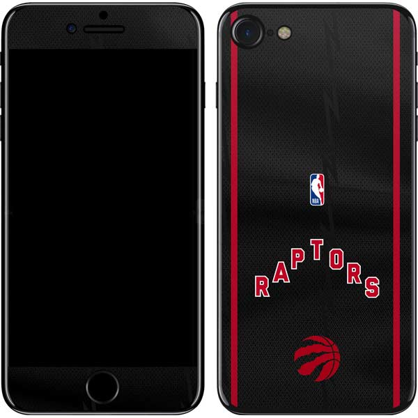 NBA Toronto Raptors Jersey iPhone SE (2nd & 3rd Gen) Skin