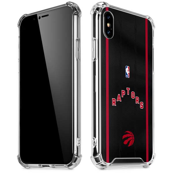 NBA Toronto Raptors Jersey iPhone XS Max Clear Case