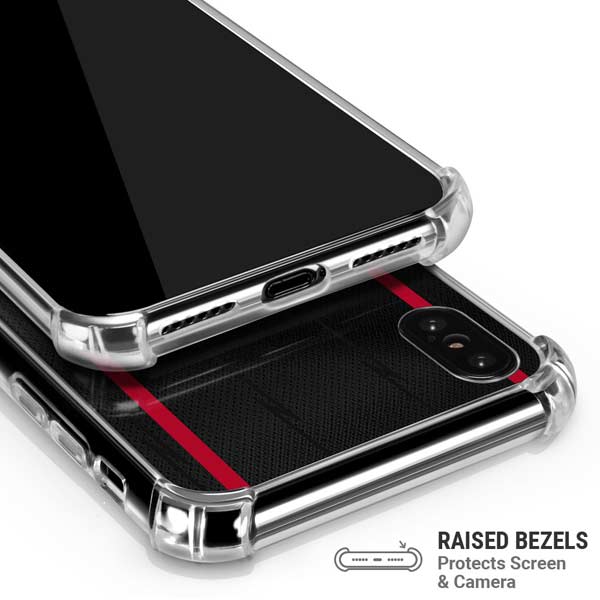 NBA Toronto Raptors Jersey iPhone XS Max Clear Case