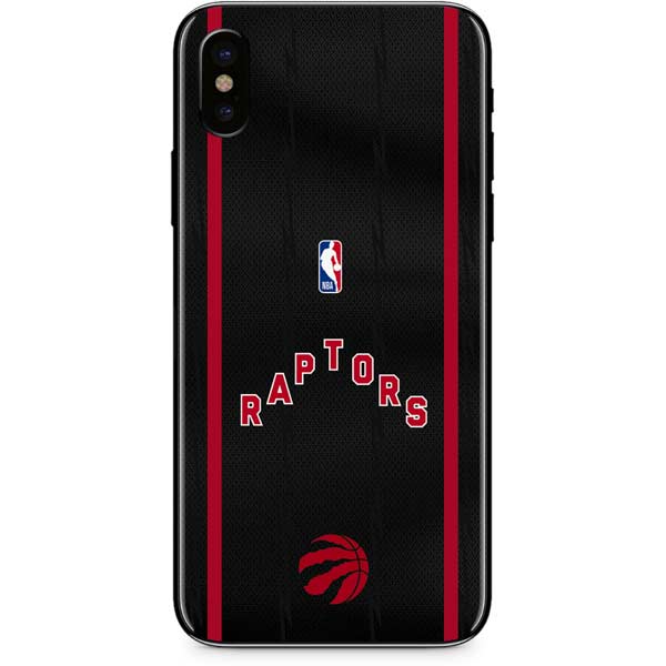 NBA Toronto Raptors Jersey iPhone XS Skin