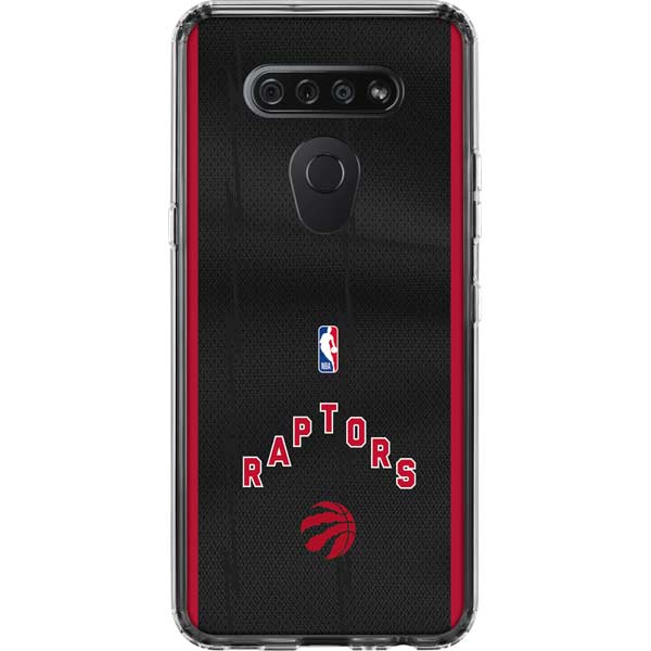 NBA Toronto Raptors Jersey LG K51/Q51 Clear Case