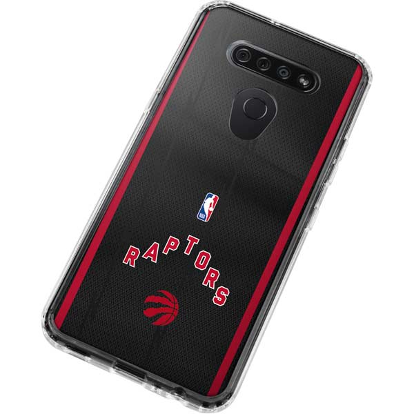 NBA Toronto Raptors Jersey LG K51/Q51 Clear Case