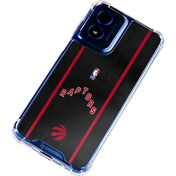 NBA Toronto Raptors Jersey Moto G Play 4G (2024) Clear Case
