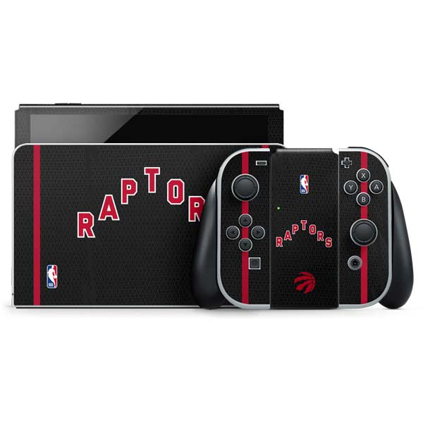 NBA Toronto Raptors Jersey Nintendo Switch OLED (2021) Skin