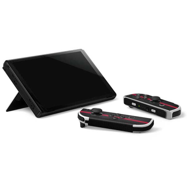 NBA Toronto Raptors Jersey Nintendo Switch OLED (2021) Skin