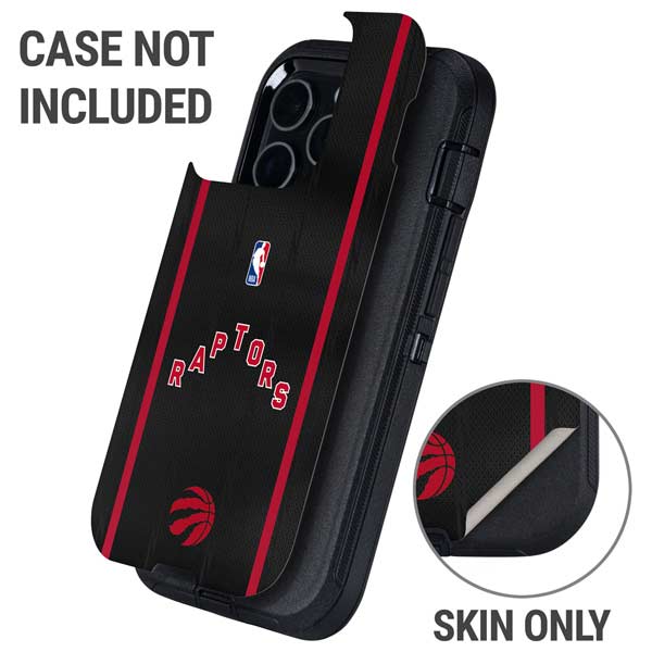 NBA Toronto Raptors Jersey Otterbox Defender iPhone Skin