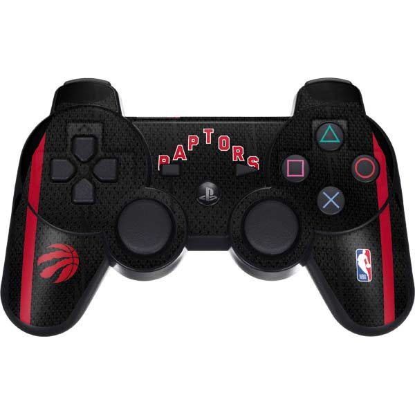 NBA Toronto Raptors Jersey PS3 Dual Shock wireless controller Skin