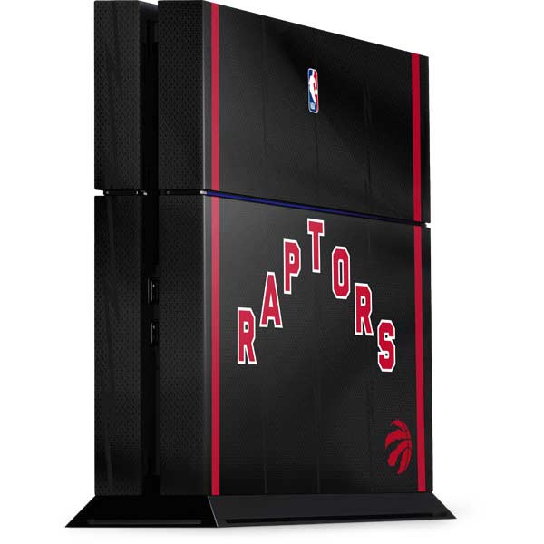 NBA Toronto Raptors Jersey PS4 Console Skin