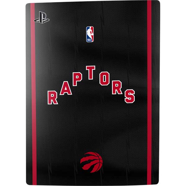 NBA Toronto Raptors Jersey PS5 Console Skin