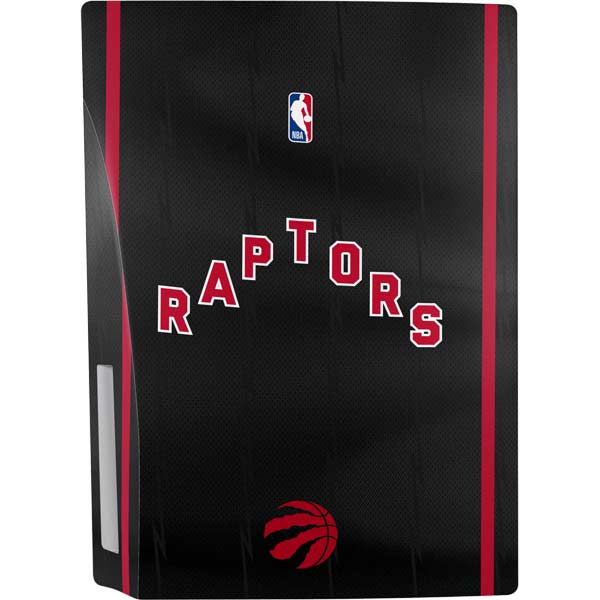 NBA Toronto Raptors Jersey PS5 Console Skin