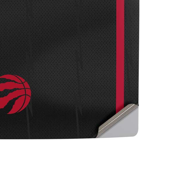 NBA Toronto Raptors Jersey PS5 Console Skin