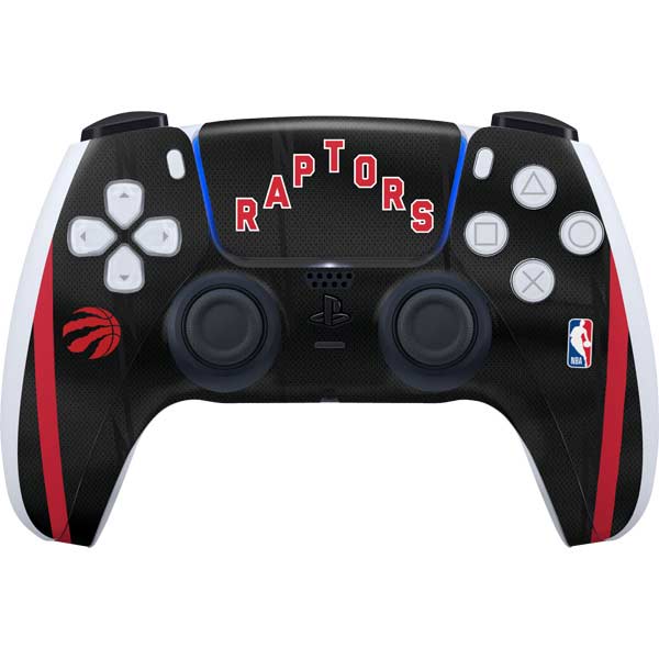 NBA Toronto Raptors Jersey PS5 Controller Skin