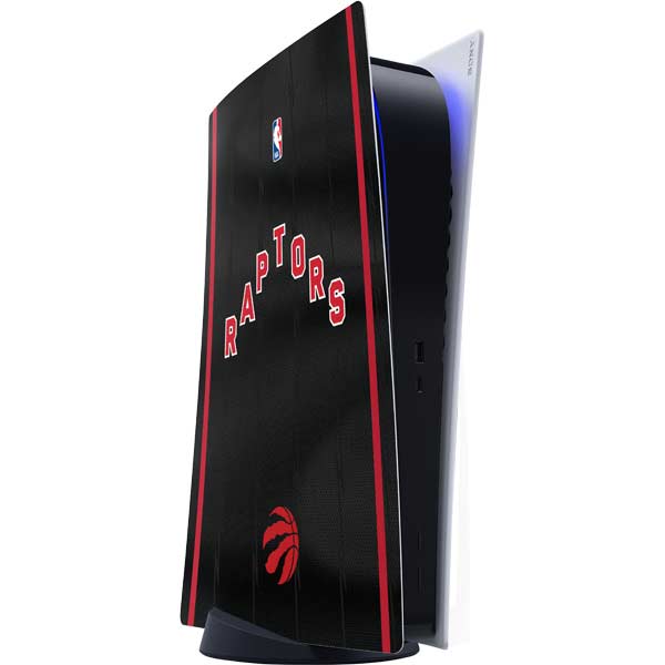 NBA Toronto Raptors Jersey PS5 Digital Edition Console Skin