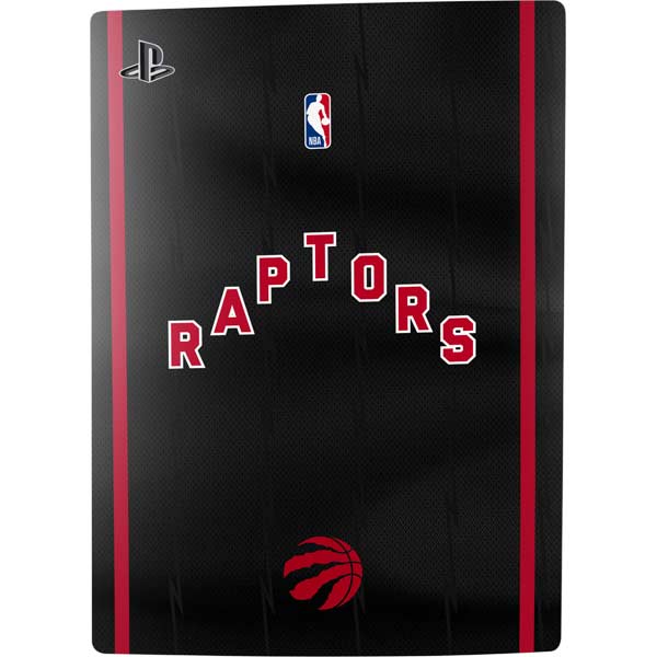 NBA Toronto Raptors Jersey PS5 Digital Edition Console Skin