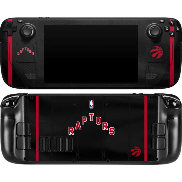 NBA Toronto Raptors Jersey Steam Deck Handheld Gaming Computer Skin