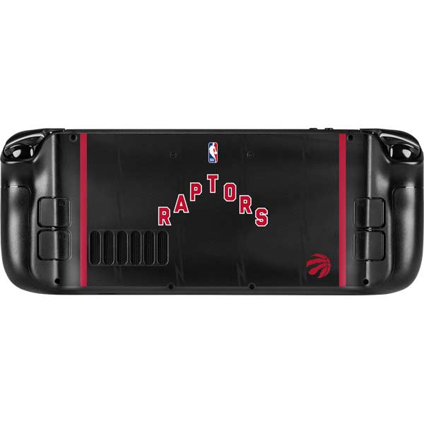 NBA Toronto Raptors Jersey Steam Deck Handheld Gaming Computer Skin