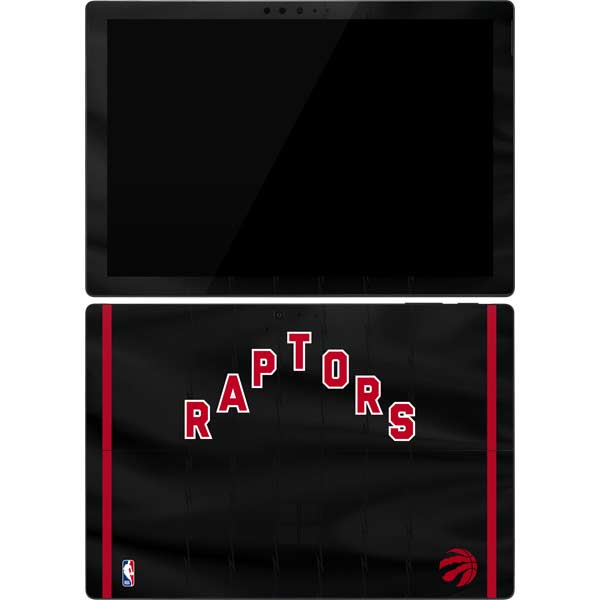 NBA Toronto Raptors Jersey Surface Pro 7 Skin