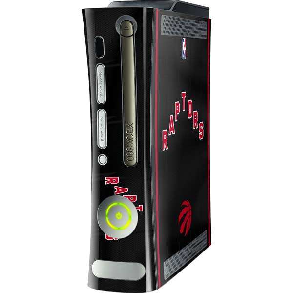 NBA Toronto Raptors Jersey Xbox 360 (Includes HDD) Skin