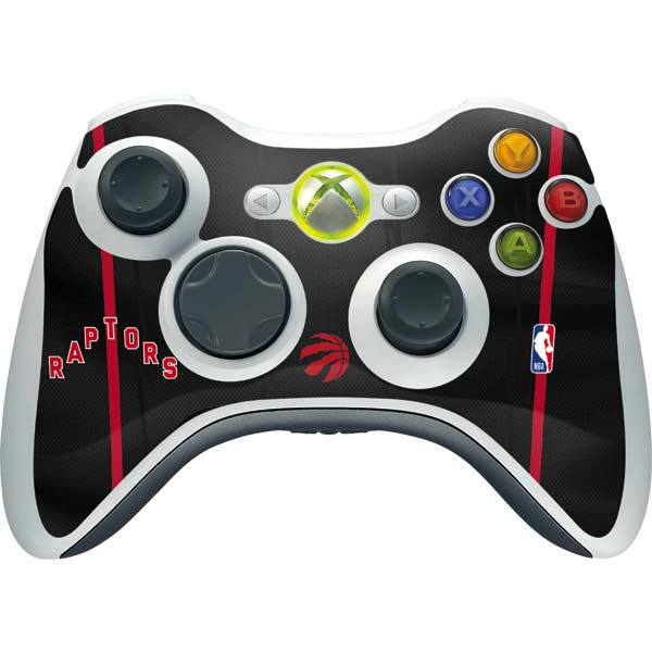 NBA Toronto Raptors Jersey Xbox 360 Wireless Controller Skin