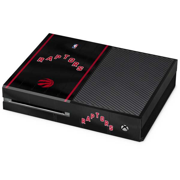 NBA Toronto Raptors Jersey Xbox One Console Skin
