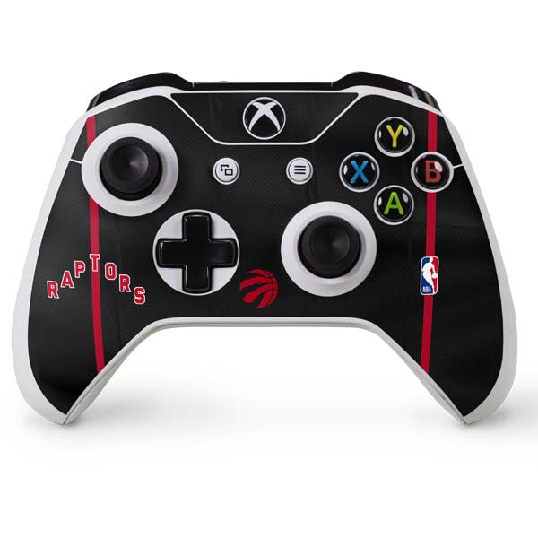 NBA Toronto Raptors Jersey Xbox One S Console and Controller Bundle Skin