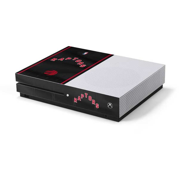 NBA Toronto Raptors Jersey Xbox One S Console Skin