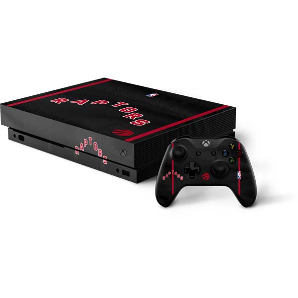 NBA Toronto Raptors Jersey Xbox One X Bundle Skin