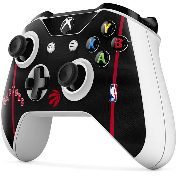 NBA Toronto Raptors Jersey Xbox One X Controller Skin