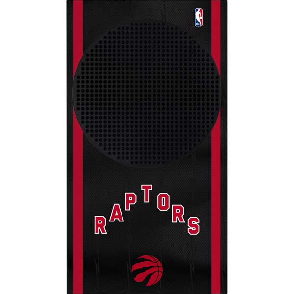 NBA Toronto Raptors Jersey Xbox Series S Console Skin