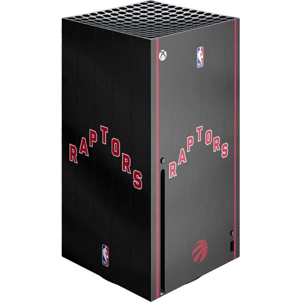 NBA Toronto Raptors Jersey Xbox Series X Console Skin