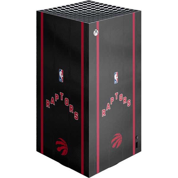 NBA Toronto Raptors Jersey XBox Series X Digital Edition Console Skin